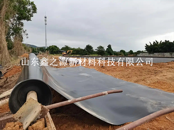 HDPE土工膜接縫處理技巧：標準化操作與質量保障